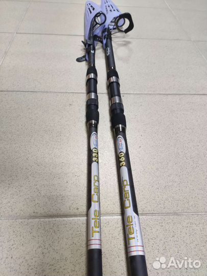 Карповое удилище Boya Tele Carp 360