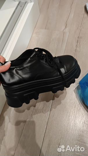 Ботинки демисезон 38