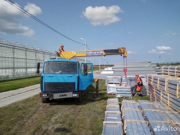 МАЗ 6303 с КМУ, 2006