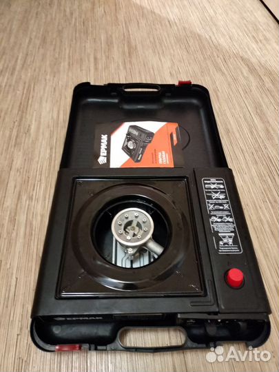 Плитка газовая походная 2.1 кВт