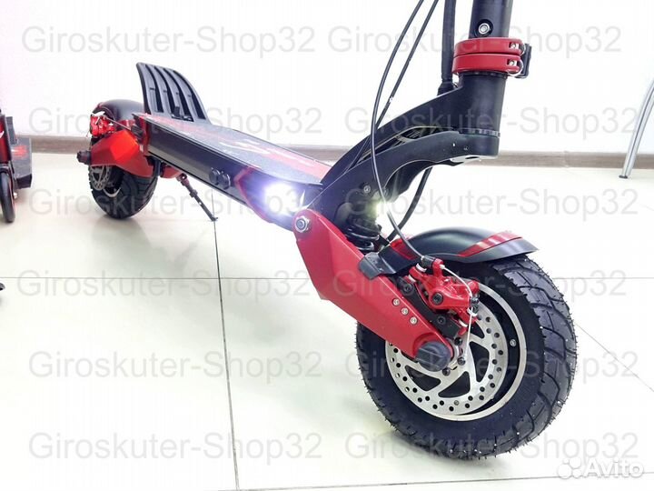 Электросамокат Kugoo G1 2wd 2000w
