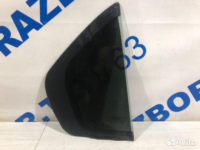 Форточка левая renault logan 2 1.6 мт седан