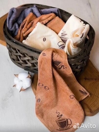 Полотенце кухонные микрофибра