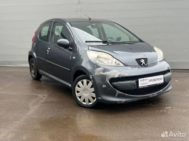Peugeot 107 1.0 МТ, 2007, 157 039 км