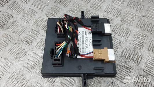 Блок управления светом audi A6 C6 (9DN28X701)