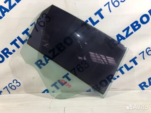 Стекло двери зад прав LADA xray 1.6 мт