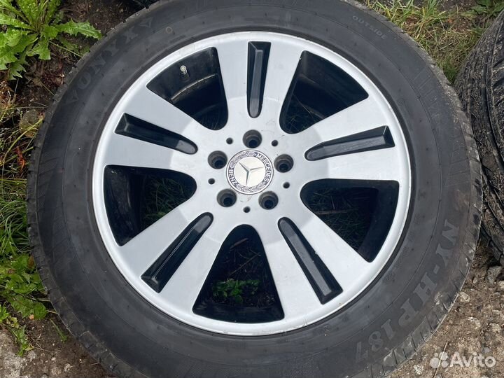 Колеса на мерседес