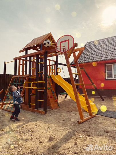 Детские игровые площадки