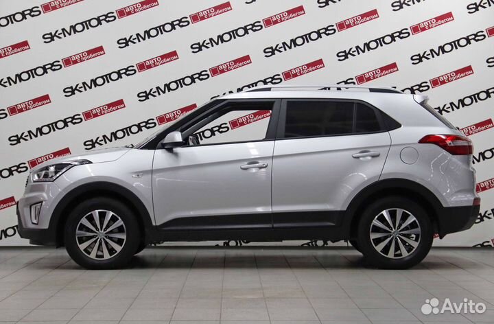 Hyundai Creta 2.0 AT, 2021, 45 008 км