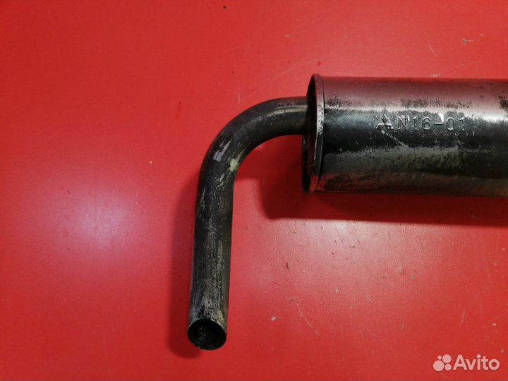 Глушитель Mitsubishi Pajero Io H76W 4G93 1998-2007