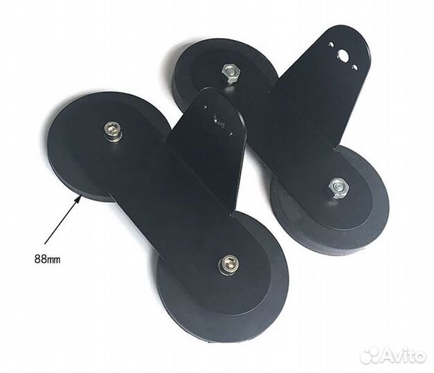 Магнитное крепление для светодиодной балки