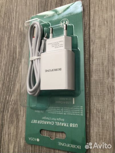 Зарядные устройства micro, type-c, ip