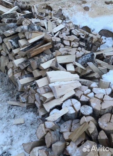 Дрова ольховые
