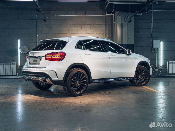 Mercedes-Benz GLA-класс 2.0 AMT, 2018, 33 815 км