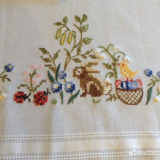 Скатерти пасхальные