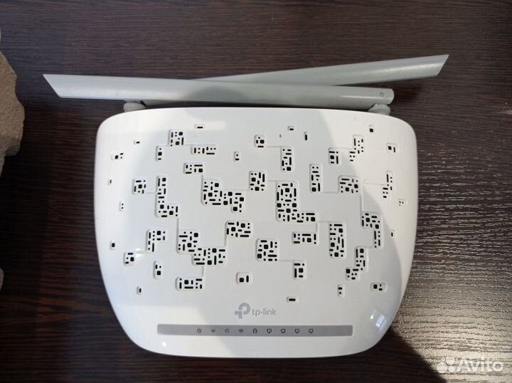 N300 Wi-Fi роутер с adsl2+ модемом TD-W8961N,tp-li