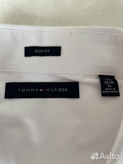 Рубашка мужская Tommy Hilfiger