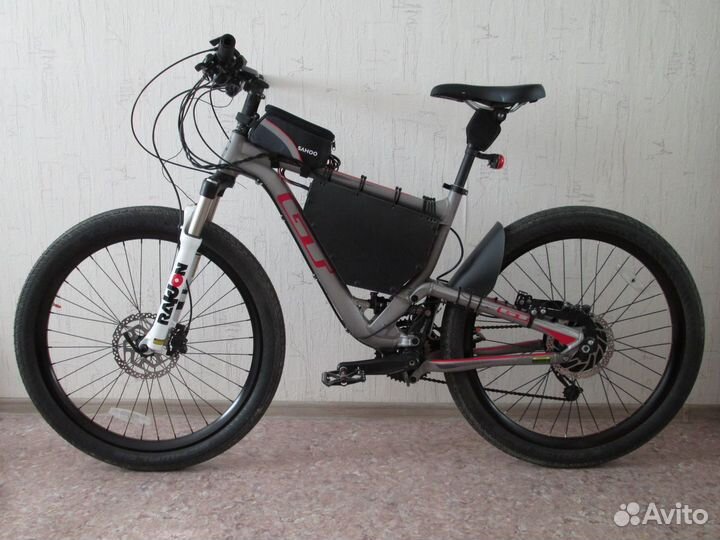 Комфортный электровелосипед для дальняка (кастом)