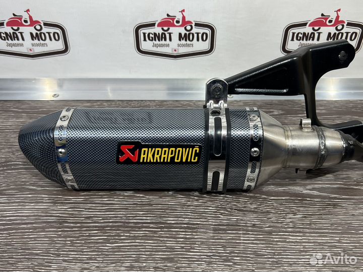 Глушитель akrapovic Honda Tact 75 - 79