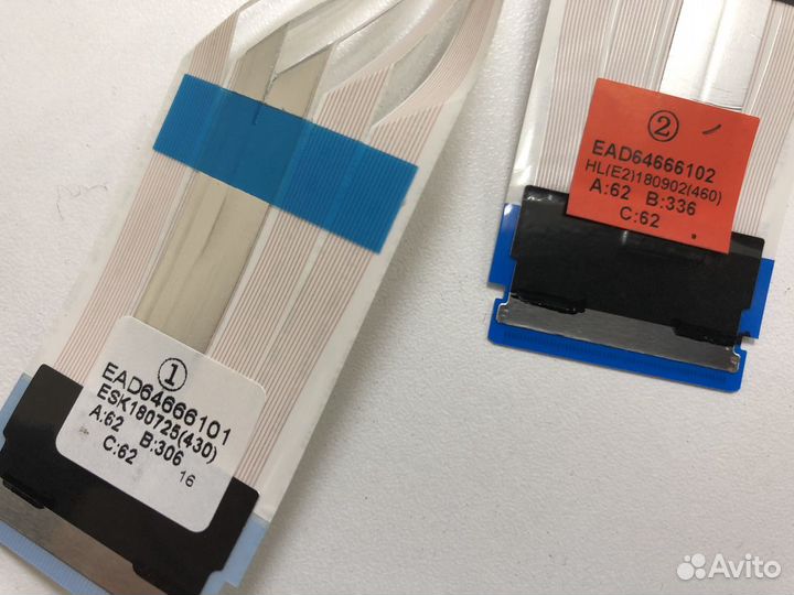Шлейф EAD64666101 и EAD64666102