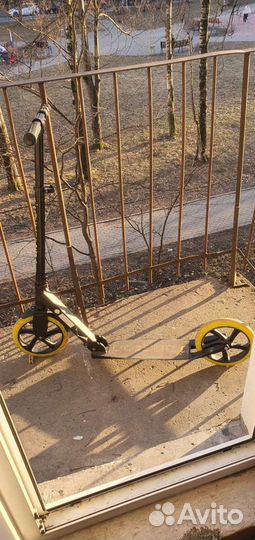 Самокат до 100 кг