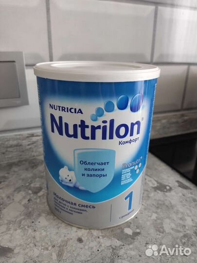Смесь молочная Nutrilon Комфорт 900 г