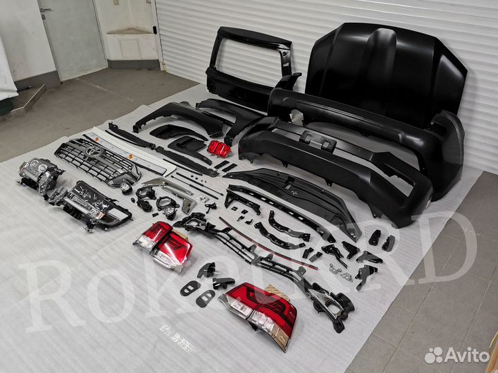 Рестайлинг Toyota Land Cruiser 200 H5072