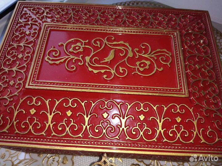 Ларец из металла СССР