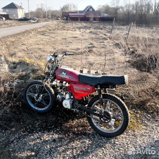 Мопед Альфа