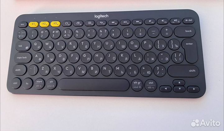 Клавиатура беспроводная Logitech k380