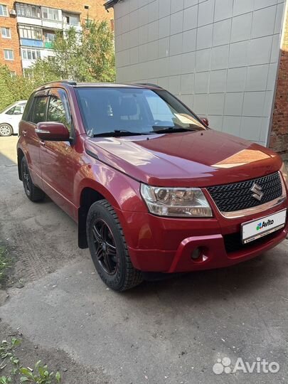 Suzuki Grand Vitara 2.0 МТ, 2008, 129 429 км