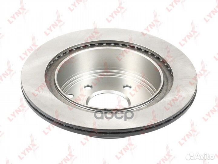 Диск тормозной зад BN1117 lynxauto