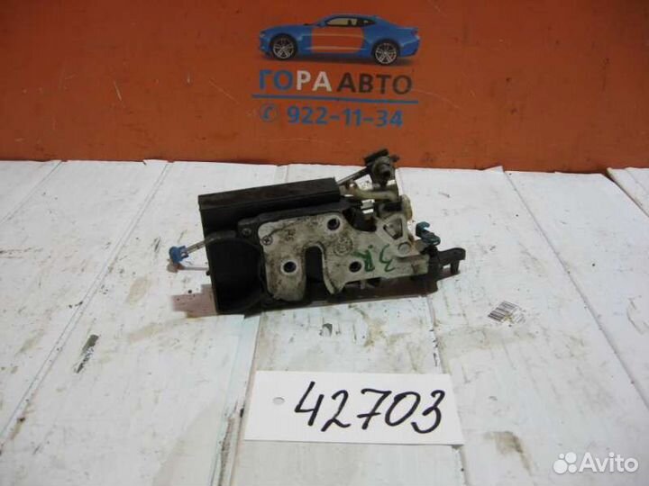 Замок двери задней правой Chevrolet Lacetti 2003-2
