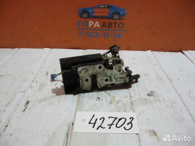 Замок двери задней правой Chevrolet Lacetti 2003-2