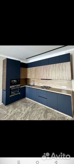 Кухонный гарнитур Линейный Новый