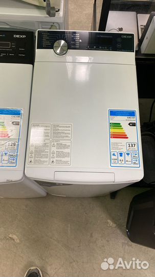 Стиральная машина Dexp WM-E813DMA/wdbis