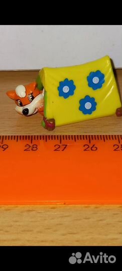 Игрушки из киндера ландрин