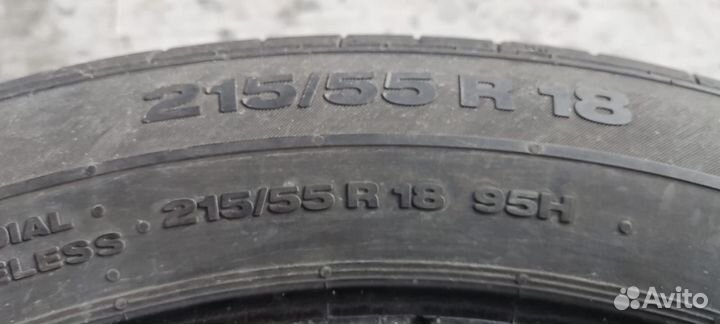 Continental ContiPremiumContact 2 215/55 R18 95H