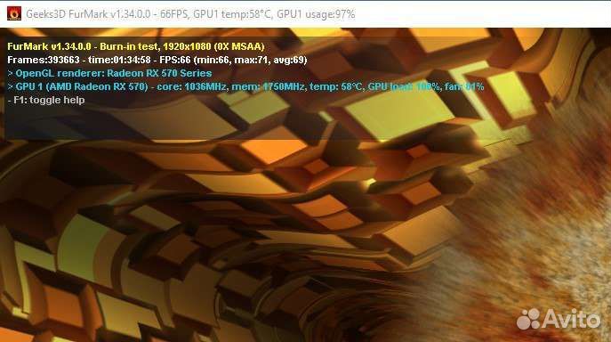 Sapphire AMD RX 570 8gb Nitro+