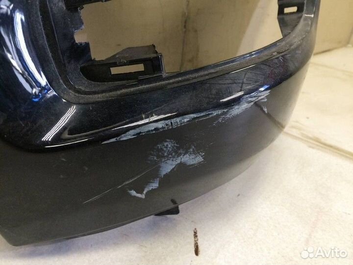 Накладка заднего бампера правая