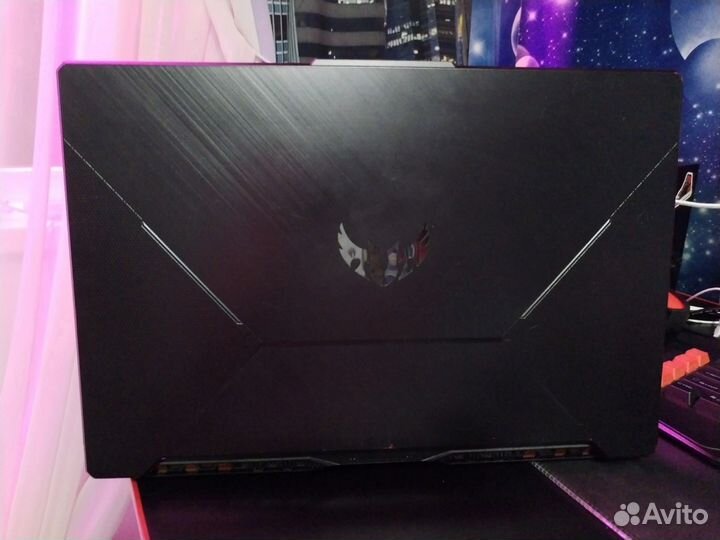 Игровой ноутбук asus tuf gaming A 17