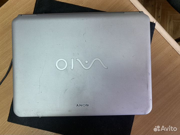 Ноутбук Sony 15.6 2 ядра 3 озу собран в Японии