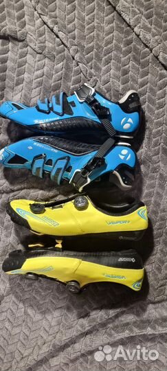 Велотуфли bont