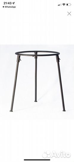 Тренога для казана 40 см Ситон