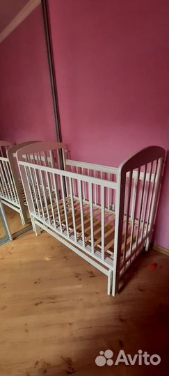 Детская кроватка
