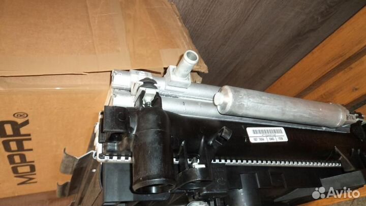 Вентилятор радиатора, Dodge Challenger 2023