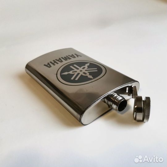 Фляжка из нержавейки Honda Yamaha Harley Davidson