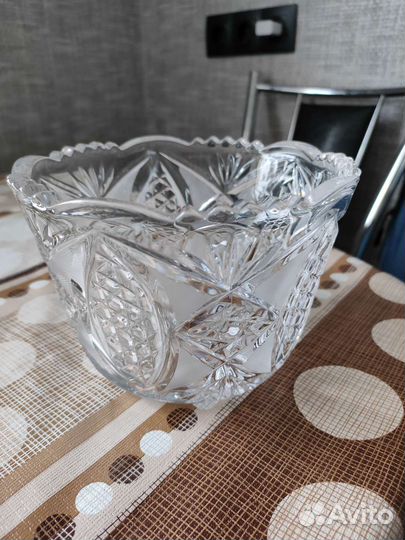 Хрустальная посуда