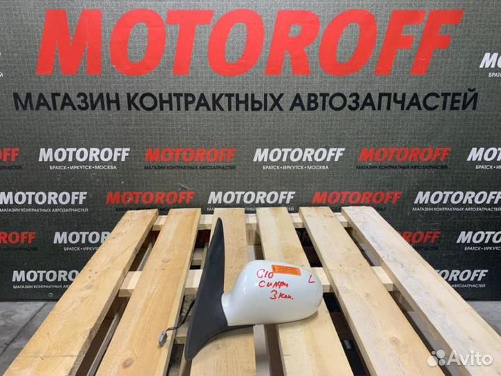 Зеркало левое Ниссан Блюбирд Силфи G10 А732