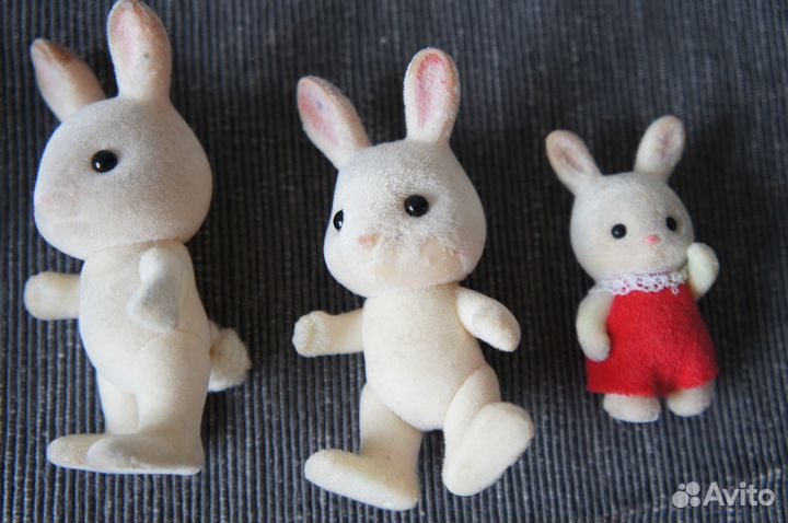 Sylvanian Families Семья крольчат и дом Марии